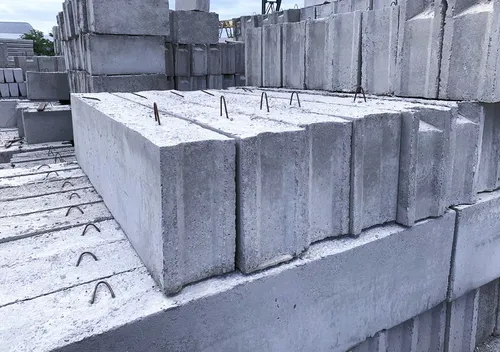 Фундаментные блоки, объем 0,244